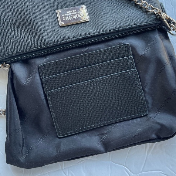 Chain Strap Crossbody Collete Hayman Bag Purse Clutch - Picture 13 of 14